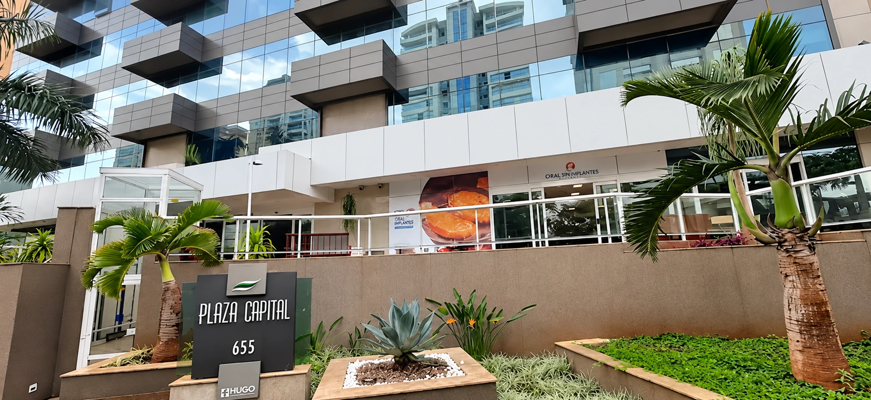 Fachada do Edifício Plaza Capital